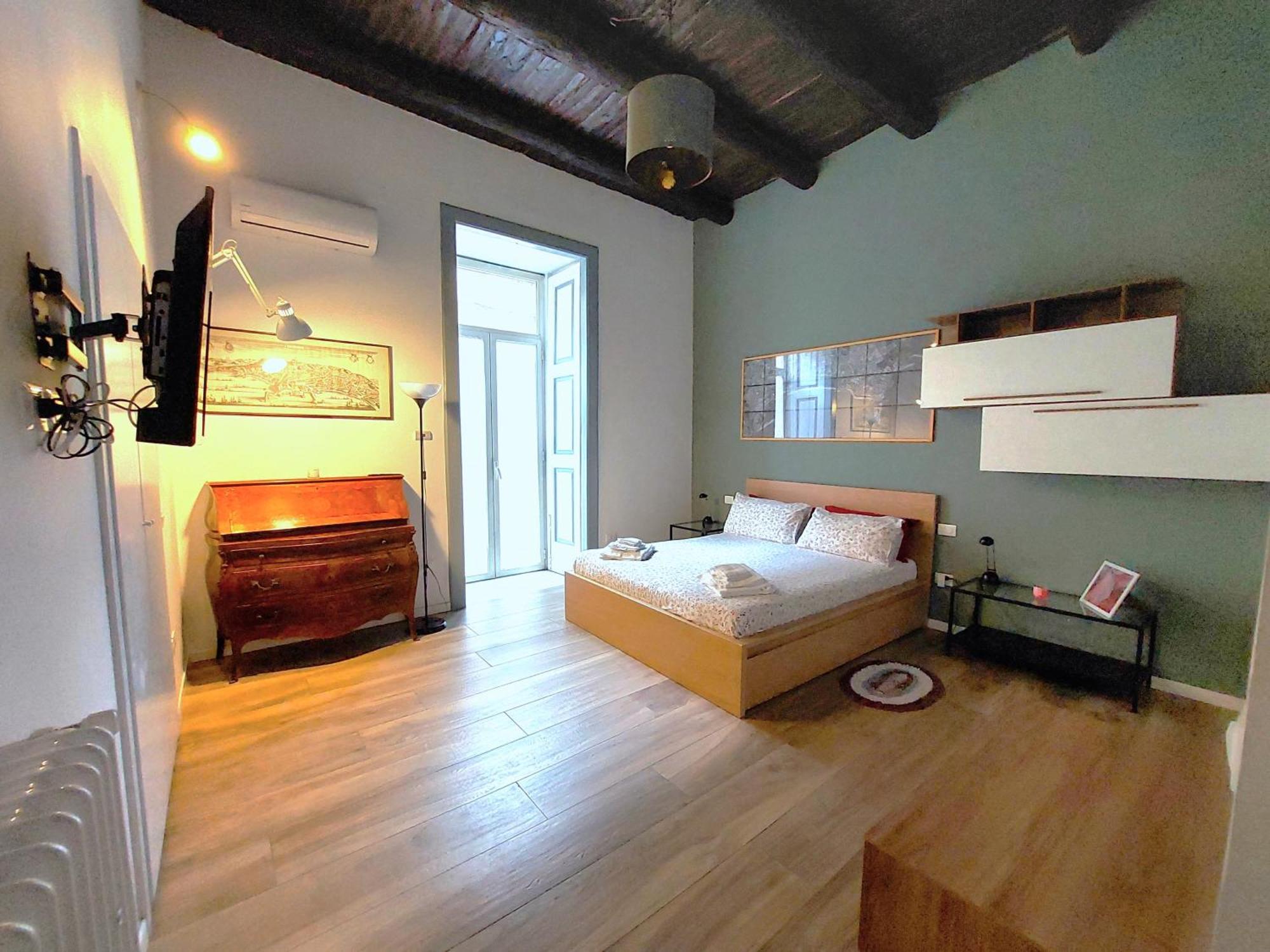 Museum Comfort Apartment Napoli Eksteriør bilde