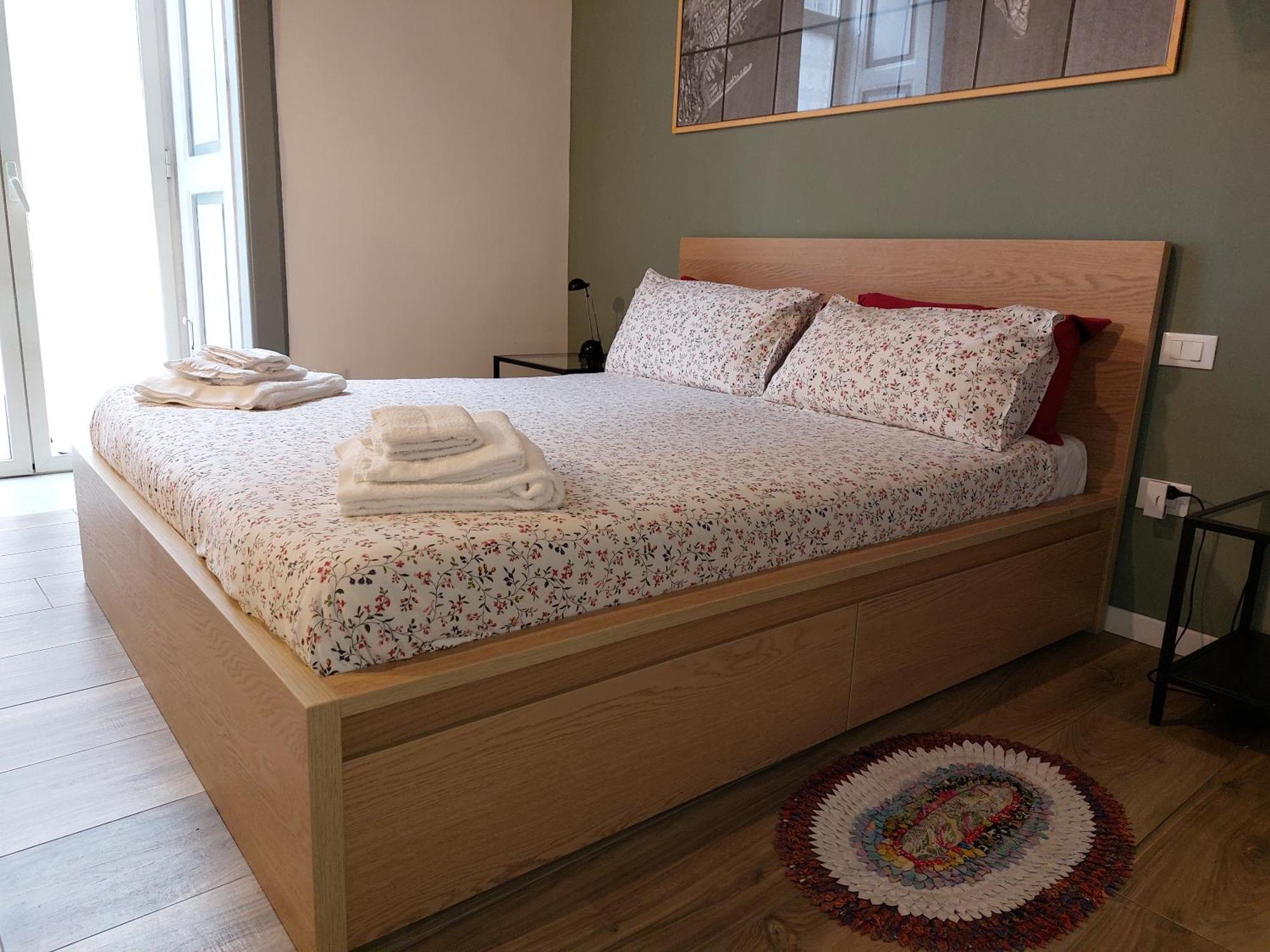 Museum Comfort Apartment Napoli Eksteriør bilde