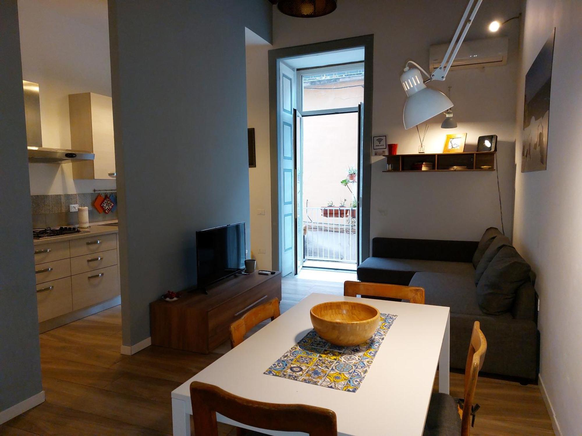 Museum Comfort Apartment Napoli Eksteriør bilde