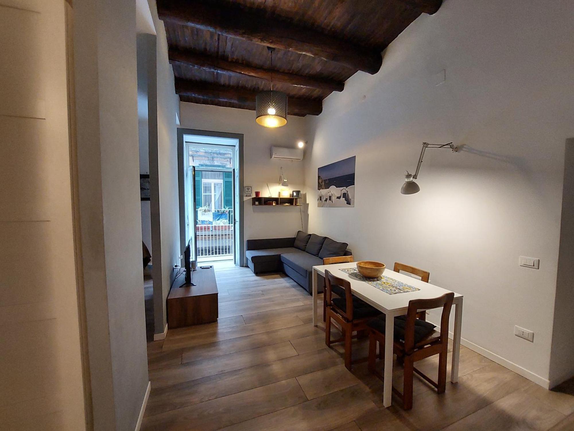Museum Comfort Apartment Napoli Eksteriør bilde