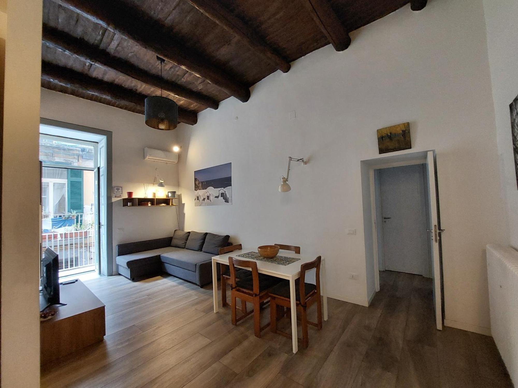 Museum Comfort Apartment Napoli Eksteriør bilde