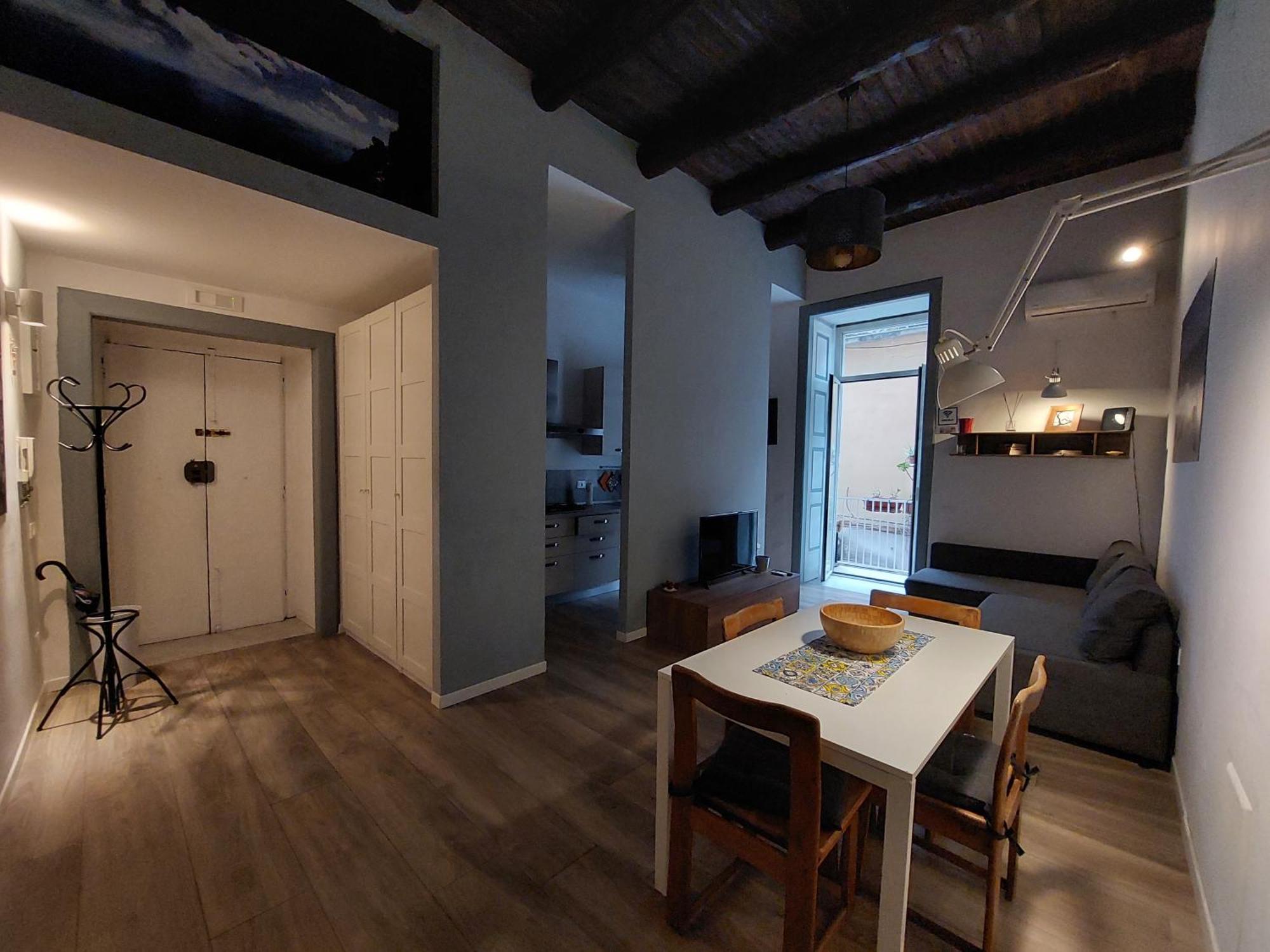 Museum Comfort Apartment Napoli Eksteriør bilde